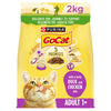 Purina GoCat with a tasty duck and chicken mix