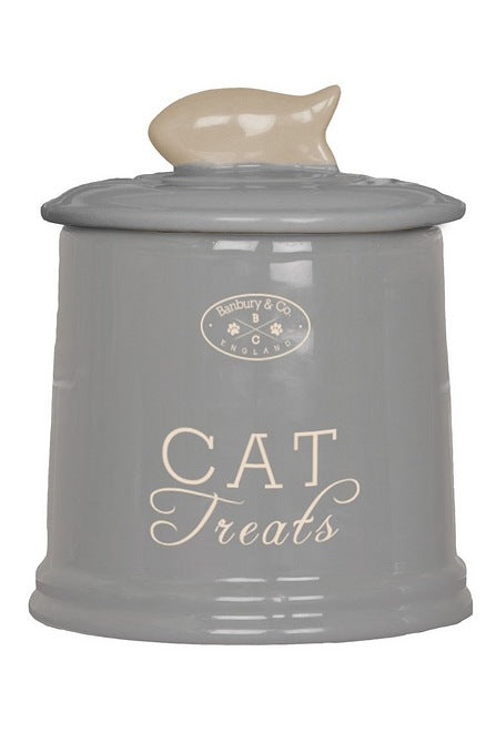 Cat treats container