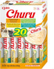 Front View of Ciao Churu 20 Pack Box Cat Treat - Chicken Variety - 20 x 14g