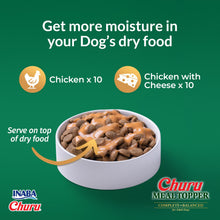 Ciao Churu 20 Pack Meal Topper for Adult Cats - Chicken Variety - 20 x 14g