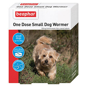 Beaphar - one dose small dog wormer