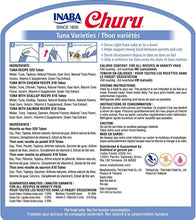 Ciao Churu 50 Pack Cat Treat - Tuna Varieties - 50 x 14g