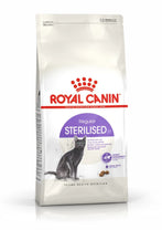Front View of Royal Canin Sterilised 37 Adult Dry Cat Food - 10kg