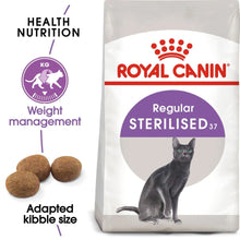 Royal Canin Sterilised 37 Adult Dry Cat Food - 10kg
