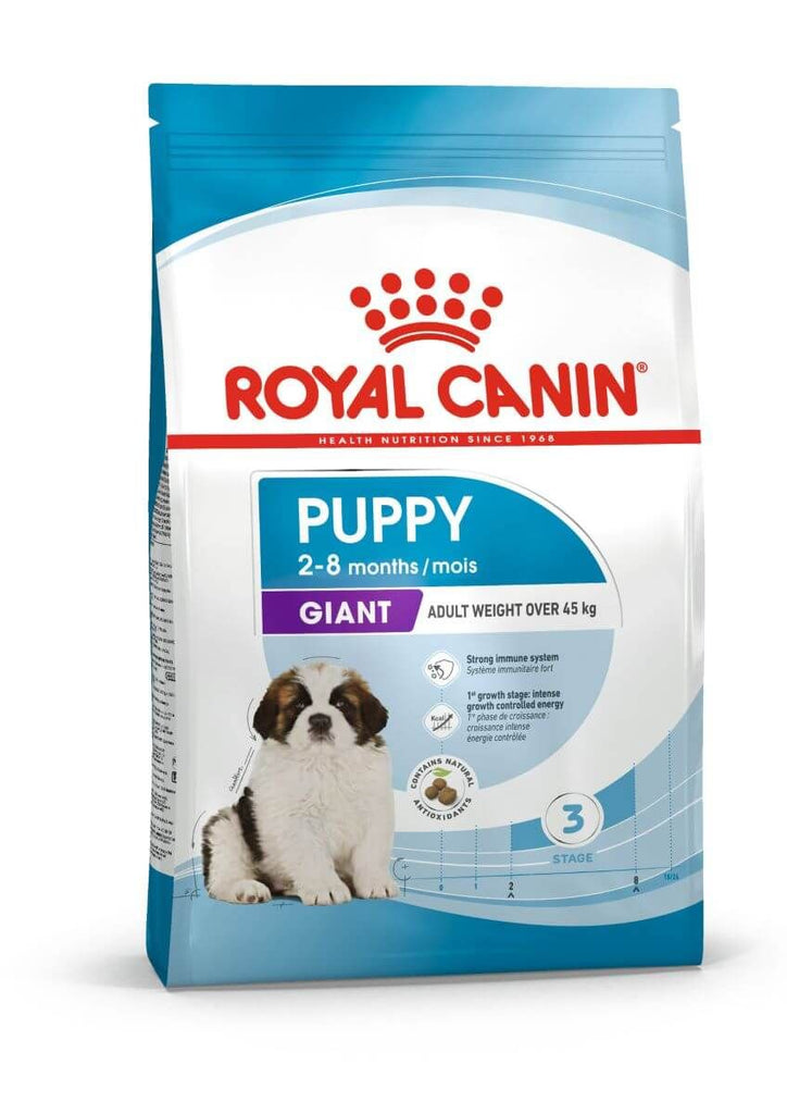 Royal Canin Puppy Dog Food - Giant 2-8 months