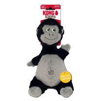 Front View of KONG Knots Belly Gorilla Dog Toy - Medium/Large