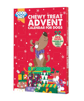 Front View of Good Boy Christmas Chewy Advent Treat for Dogs