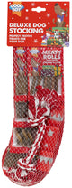 Front View of Good Boy Christmas Deluxe Stocking Treat for Dogs