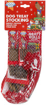 Front View of Good Boy Christmas Stocking Treat for Dogs