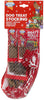 Front View of Good Boy Christmas Stocking Treat for Dogs