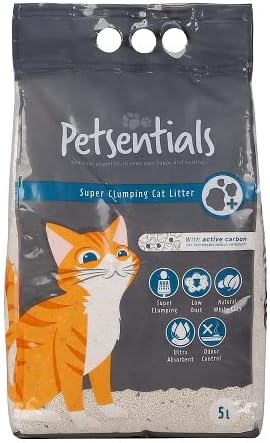 Petsentials - Super Clamping Cat Litter