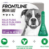 Frontline Plus Spot-on for Large Dogs