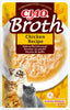 Front View of Ciao Broth Cat Treat - Chicken Recipe - 40 g