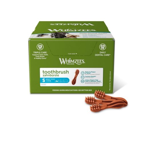 Whimzees Toothbrush Small 9 Cm Display Box - 9 Cm x 150