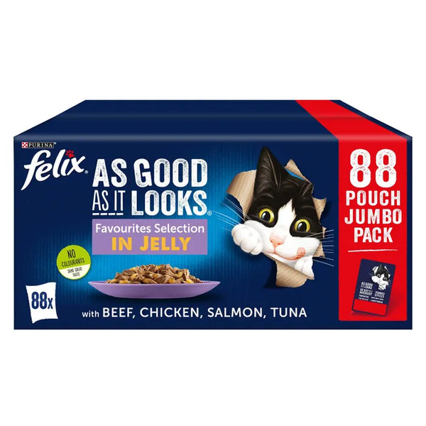 Purina cat food pouches clearance