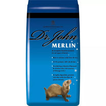 Front View of Dr John Merlin Ferret Food - 10kg