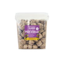 Front View of Suet to Go Suet Balls Peckaballs Wild Bird Food - Insect - 3kg