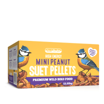 Front View of Suet to Go Suet Pellets Mini Wild Bird Food - Peanut - 12.55kg