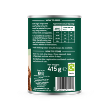 Natures Menu Hearty Stews Wet Dog Food Cans With Lamb & Vegetable