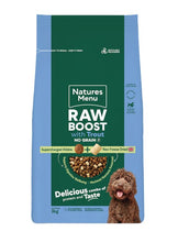 Natures Menu Freeze Dried Raw Boost Adult Dry Dog Food with Trout & Fish - 1.5kg & 3kg