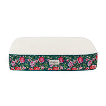 Front View of Cath Kidston Dolly Rose Dog Mattress - Small, Medium & Large