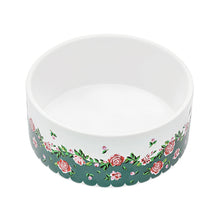 Cath Kidston Dolly Rose Ceramic Pet Bowl - Small, Medium & Large