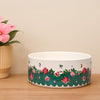 Cath Kidston Dolly Rose Ceramic Pet Bowl - Small, Medium & Large