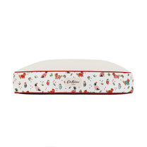 Front View of Cath Kidston Dogs & Roses Dog Mattress - Small, Medium & Large