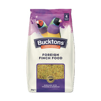 Front View of Bucktons Foreign Finch Food - 2kg