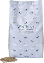 Front View of Spike's World Wildthings Swan & Duck Food - 13kg