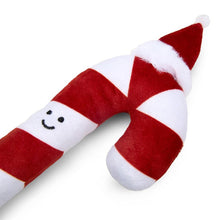 Petface Candy The Christmas Cane Plush Dog Toy