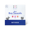 Front View of DotDotPet Battersea Mini Eco Dog Towels - 10 x 30cm 30cm
