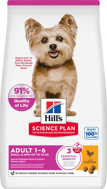 Hill's Science Plan Adult Small & Mini Dry Dog Food Chicken Flavour
