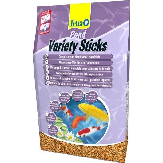 Tetrapond Variety Sticks 150g
