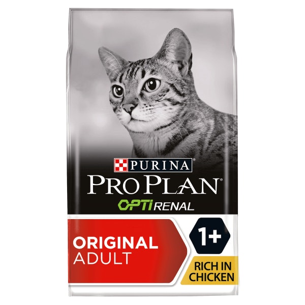 Chicken Renal Cat Food Uk Purina Pro Plan Optirenal Original Adult