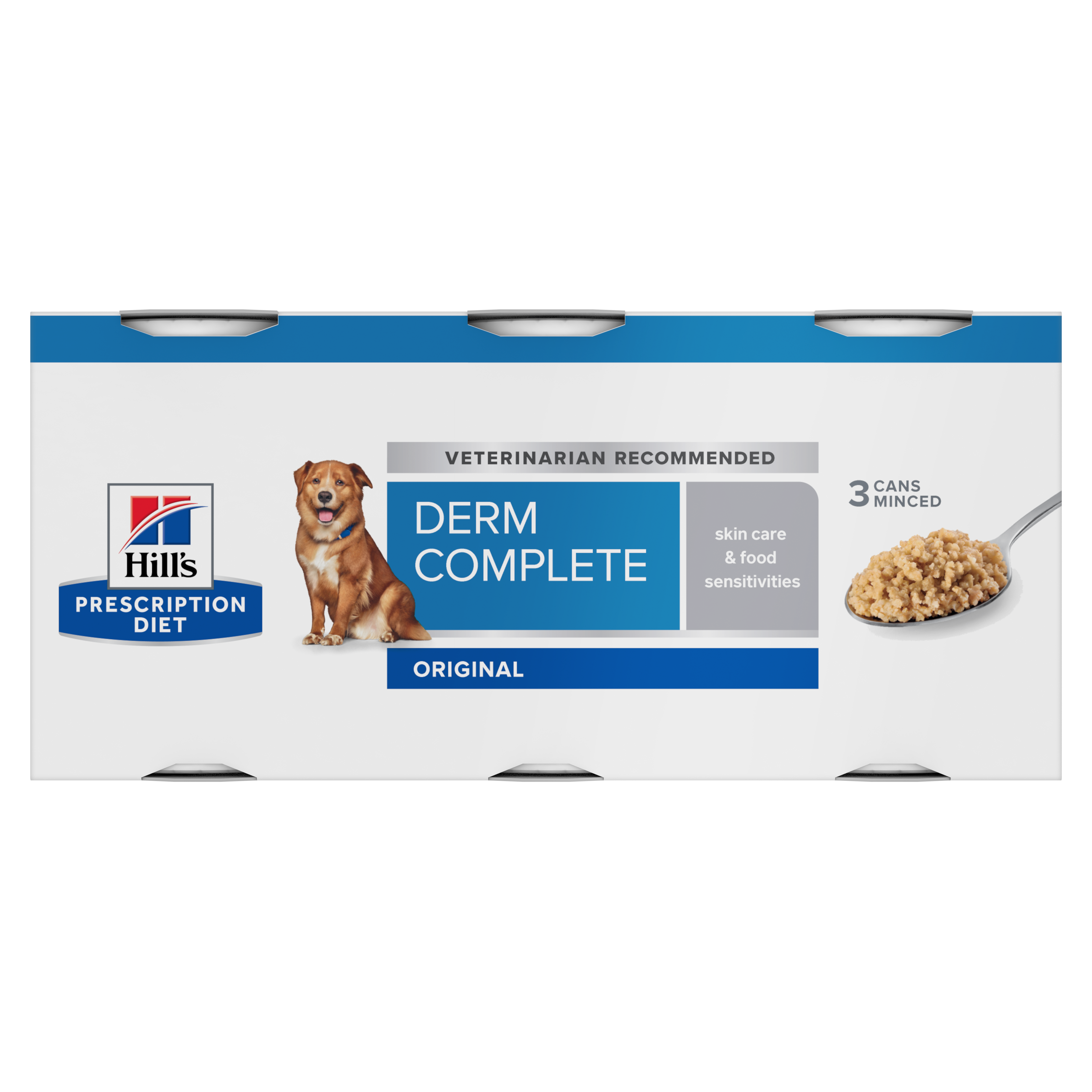 Hill's Prescription Diet Derm Complete Skin Care and Food Sensitivities ...