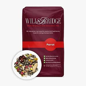 Parrot seed food - Wills Bridge