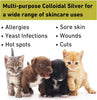 Multi Purpose Colloidal Silver Skin Care Uses