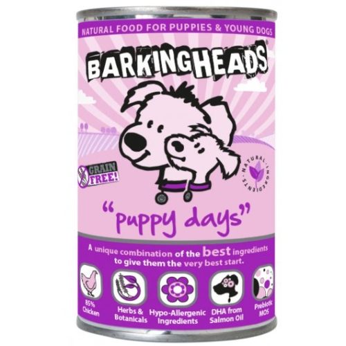 Barking Heads Puppy Days 300g - Main Image