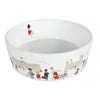 Cath Kidston London People Ceramic Pet Bowl Medium/large