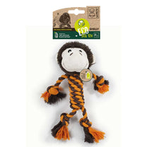 Front View of M-Pets Eco Shelly Dog Toy - 33cm