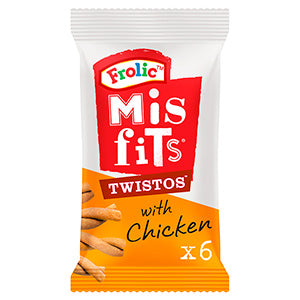Frolic Misfits Twistos with Chicken