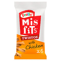 Frolic Misfits Twistos with Chicken