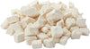 Freeze dried chicken breast fillet treats in cubes