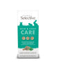 Front View of Supreme Science Selective Skin & Coat Care Small Animal Supplement - 100g