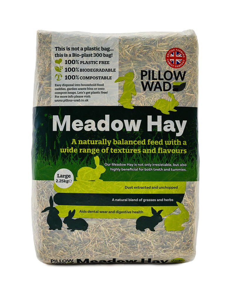 Meadow Hay - Pillow Wad