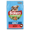 Bakers Adult Dry Dog Food with Beef and Vegetable - 3kg & 14kg