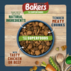 Bakers Adult Dry Dog Food with Beef and Vegetable - 3kg & 14kg
