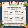 Bakers Adult Dry Dog Food with Beef and Vegetable - 3kg & 14kg