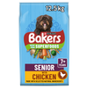 Bakers Senior Dry Dog Food with Chicken and Vegetable - 2.85kg & 12kg